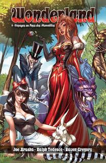 Wonderland #4 Voyages au pays des merveilles de Joe Buscha- Ralph Tedesco- Raven Gregory