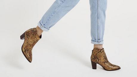 Reptile, python, croco : les tendances bottines de l’automne Reptile, python, croco : les tendances bottines de l’automne