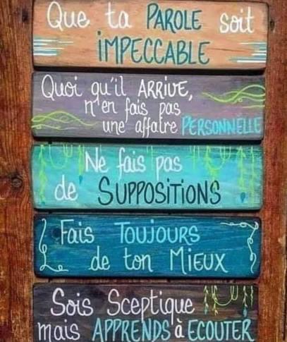 Les Accords Toltèques Les Accords Toltèques