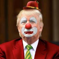 Un clown au débat présidentiel