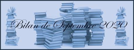 #29 Bilan de Septembre 2020
