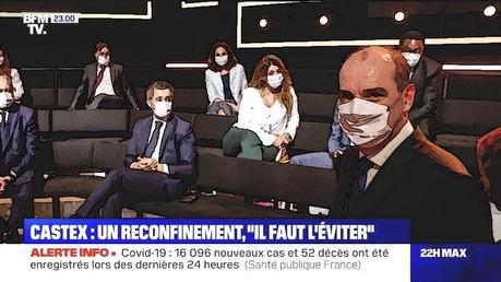 Le casse-tête sanitaire de Jean Castex Le casse-tête sanitaire de Jean Castex