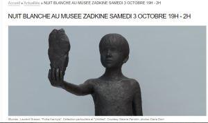 Deux musées autour de la sculpture à Paris -Musée Bourdelle et le musée Zadkine