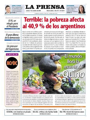 Mafalda est orpheline [Actu]