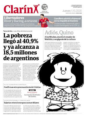 Mafalda est orpheline [Actu]