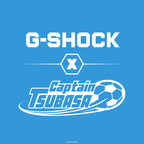 G-SHOCK officialise sa collaboration avec Captain Tsubasa