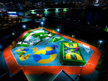 Nike inaugure un nouveau playground immense à Tokyo