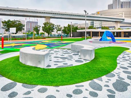 Nike inaugure un nouveau playground immense à Tokyo