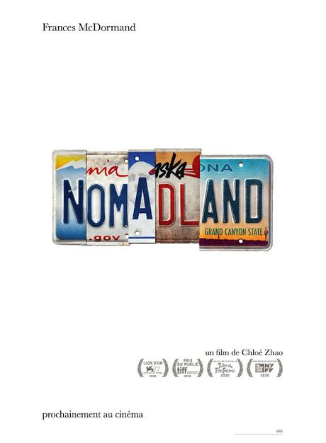 Bande annonce VOST pour Nomadland de Chloé Zhao