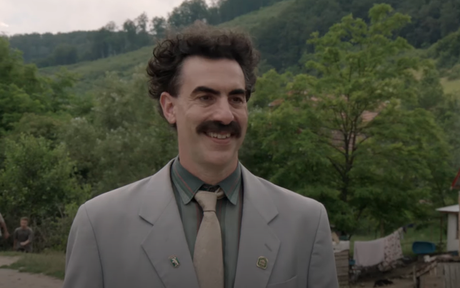 Première bande annonce VOST pour Borat : Le film d’après de Jason Woliner