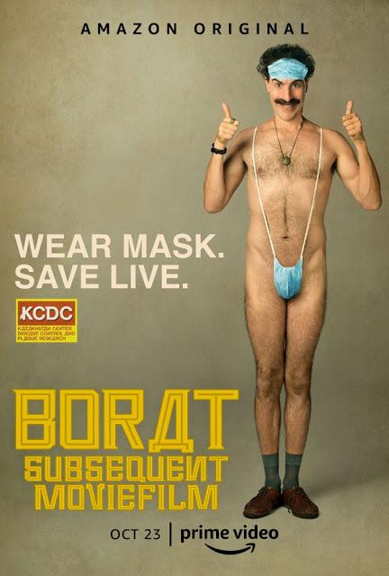 Première bande annonce VOST pour Borat : Le film d’après de Jason Woliner