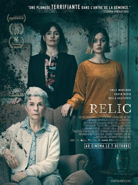 [CONCOURS] : Gagnez vos places pour aller voir le film Relic !