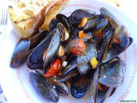 Zuppa di cozze - Soupe de moules