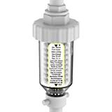 Meilleure chaudière à condensation – Comparatif 2020 FERDOM FD168 Neutralisateur de Condensats de Chaudière, Rechargeable. Pour Toutes les Chaudières à Condensation Jusqu'à 35 kW. Raccord Horizontal ou Vertical Pour Condenser le Tuyau de la Chaudière.