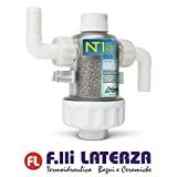 Meilleure chaudière à condensation – Comparatif 2020 Rbm 4CSJCS02 Filtre pour chaudière à condensation pour neutraliser l'acidité condensée