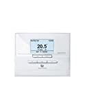 Meilleure chaudière à condensation – Comparatif 2020 Thermostat d'ambiance E7RCB SAUNIER DUVAL digital programmation hebdomadaire sans fils modulant pour chaudière condensation
