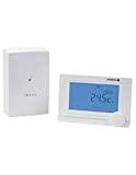 Meilleure chaudière à condensation – Comparatif 2020 Thermostat d'ambiance AD 304 De Dietrich digital programmable hebdomadaire filaire modulant pour chaudière condensation