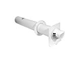Meilleure chaudière à condensation – Comparatif 2020 Terminal horizontal anti-glace Rolux Condensation PPTL - PVC diamètre : 80-125 Lg : 800 mm Fioul - Gaz Blanc Réf. 223150