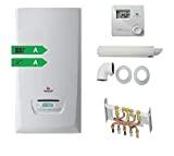 Meilleure chaudière à condensation – Comparatif 2020 PACK CHAUDIERE GAZ MURALE THEMAPLUS CONDENS F25 SAUNIER DUVAL DOSSERET+VENTOUSE+THERMOSTAT