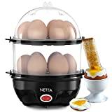 Meilleure chaudière électrique – Comparatif 2020 Netta Chaudière à œufs électrique Cooks Upto 14 Eggs