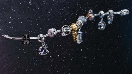 Star Wars x Pandora : la force est avec vous avec ces bijoux
