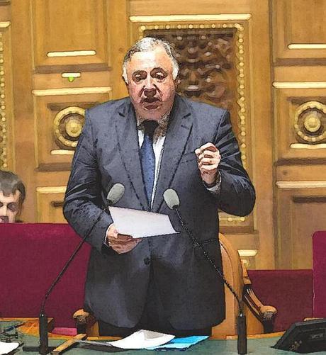 Sénatoriales 2020 (3) : Gérard Larcher réélu au Plateau par 71,3% des sénateurs