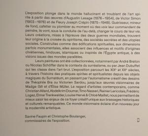 Musée Maillol » ESPRIT es-tu là ? » jusqu’au 1er Novembre 2020 Musée Maillol » ESPRIT es-tu là ? » jusqu’au 1er Novembre 2020