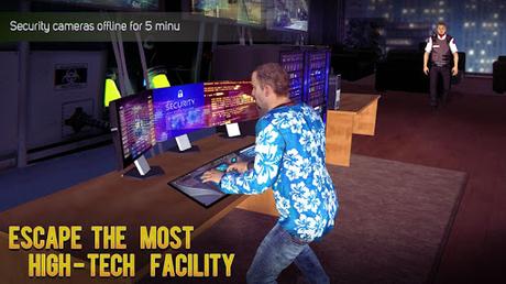 Télécharger gangster prison evasion: jeux d'évasion la prison APK MOD (Astuce) screenshots 4