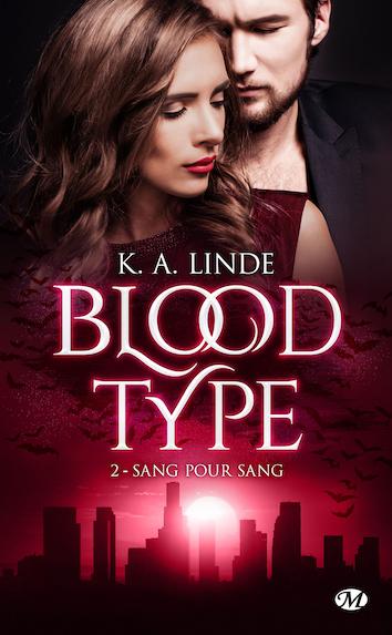 Couverture Blood Type, tome 2 : Sang pour sang