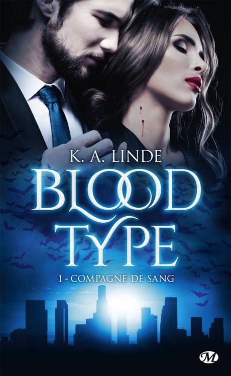 Couverture Blood type, tome 1 : Compagne de sang