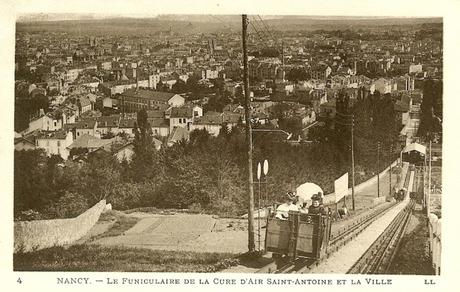 Le funiculaire de la Cure d'Air dans les années 1900