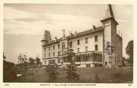 La maison de convalescence dans les années 1900
