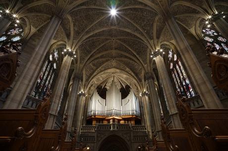 L'orgue de l'église © Roman Eisele - licence [CC BY-SA 4.0] from Wikimedia Commons