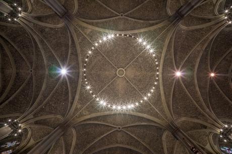 La croisée du transept © Roman Eisele - licence [CC BY-SA 4.0] from Wikimedia Commons