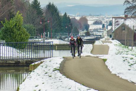 Une des plus belles pistes cyclables d'Alsace : au seuil de Valdieu © French Moments