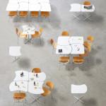 DISTANCIATION : C-19 Table by AWAA Architects