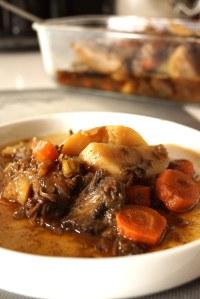 Joue de boeuf au vin rouge Joue de boeuf au vin rouge