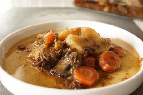 Joue de boeuf au vin rouge Joue de boeuf au vin rouge