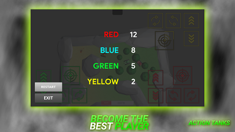 Télécharger Action Tanks: jeu de chars pour 2 à 4 joueurs APK MOD (Astuce) 5