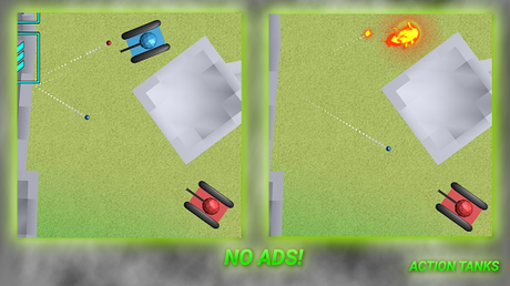 Télécharger Action Tanks: jeu de chars pour 2 à 4 joueurs APK MOD (Astuce) 6