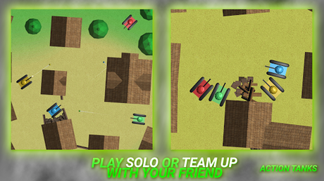 Télécharger Action Tanks: jeu de chars pour 2 à 4 joueurs APK MOD (Astuce) 3