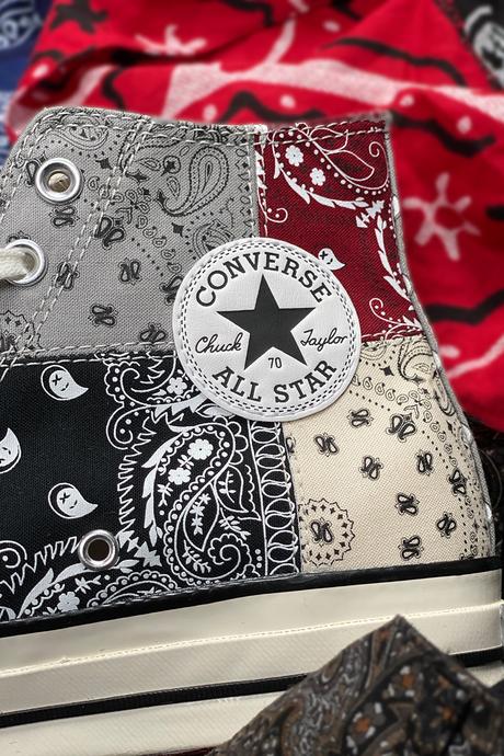 Converse dévoile deux nouvelles Chuck 70 Offspring exclusive