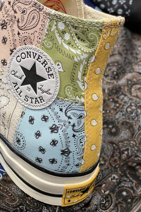 Converse dévoile deux nouvelles Chuck 70 Offspring exclusive Converse dévoile deux nouvelles Chuck 70 Offspring exclusive