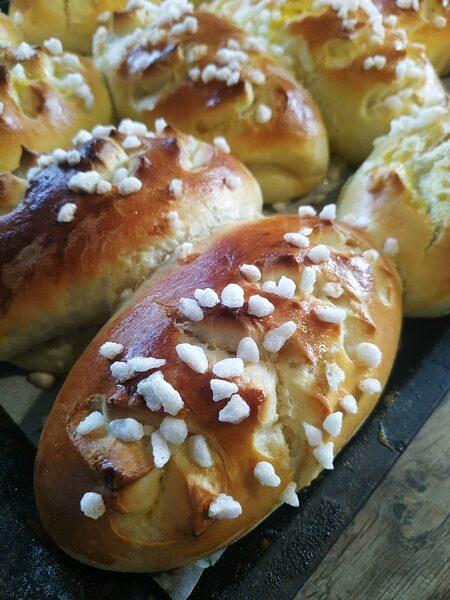 Pains au lait extra au thermomix Pains au lait extra au thermomix