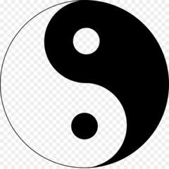 Symbole yin yang