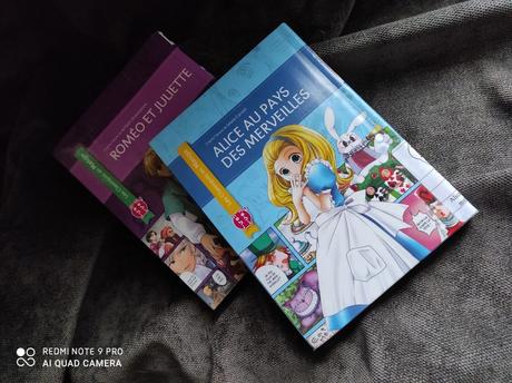 Vendredi manga #73 – Alice au pays des Merveilles » Lewis Carroll
