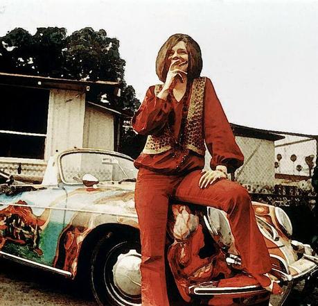 Janis Joplin, la vie à outrances