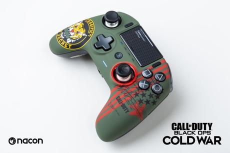 Nacon propose une manette PS4 aux couleurs de Call of Duty: Black Ops Cold War