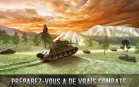 Code Triche Tank Battle 3D: World War II  APK MOD (Astuce) 1