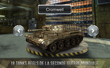 Code Triche Tank Battle 3D: World War II  APK MOD (Astuce) 3